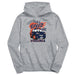 Virginia Cavaliers UVA Full Speed Heather Grey Cotton Youth Hoodie