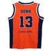 Virginia Cavaliers UVA Vive La Fete Ryan Dunn Game Day Orange Boys Basketball Jersey - Vive La Fête - Online Apparel Store