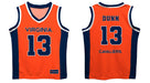 Virginia Cavaliers UVA Vive La Fete Ryan Dunn Game Day Orange Boys Basketball Jersey - Vive La Fête - Online Apparel Store
