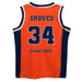 Virginia Cavaliers UVA Vive La Fete Jacob Groves Game Day Orange Boys Basketball Jersey - Vive La Fête - Online Apparel Store