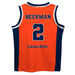 Virginia Cavaliers UVA Vive La Fete Reece Beekman Game Day Orange Boys Basketball Jersey - Vive La Fête - Online Apparel Store