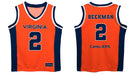 Virginia Cavaliers UVA Vive La Fete Reece Beekman Game Day Orange Boys Basketball Jersey - Vive La Fête - Online Apparel Store