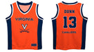 Virginia Cavaliers UVA Vive La Fete Ryan Dunn Game Day Orange Boys Basketball Jersey - Vive La Fête - Online Apparel Store