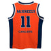 Virginia Cavaliers UVA Vive La Fete Isaac McKneely Game Day Orange Boys Basketball Jersey - Vive La Fête - Online Apparel Store
