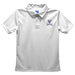 Virginia Cavaliers UVA Embroidered White Short Sleeve Polo Box Shirt