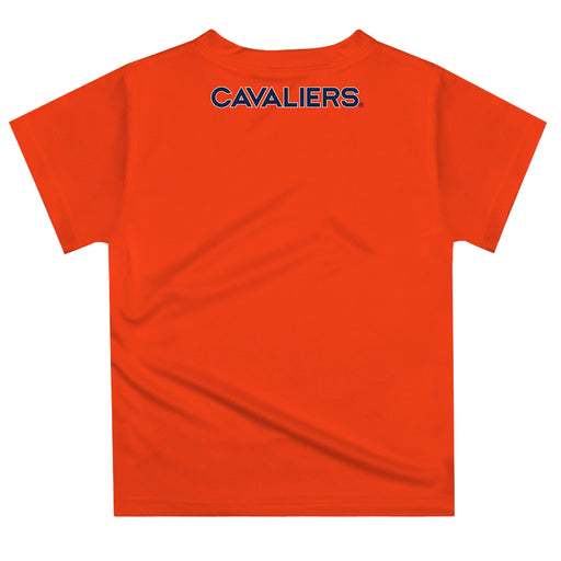 Virginia Cavaliers UVA Vive La Fete Excavator Boys Game Day Orange Short Sleeve Tee - Vive La Fête - Online Apparel Store