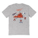 Virginia Cavaliers UVA Hand Sketched Vive La Fete Impressions Icones Kids Grey T-shirt