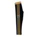 Vanderbilt University Commodores Vive La Fete Girls Game Day Black with Black Stripes Leggings Tights - Vive La Fête - Online Apparel Store