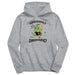 Vanderbilt University Commodores Dinorrific Heather Grey Cotton Youth Hoodie