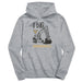 Vanderbilt University Commodores Excavator Heather Grey Cotton Youth Hoodie