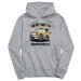 Vanderbilt University Commodores On My Way Monster Truck Heather Grey Cotton Youth Hoodie