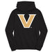 Vanderbilt University Commodores Vive La Fete Black Cotton Youth Hoodie
