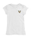 Vanderbilt University Commodores Hand Sketched Vive La Fete Impressions Artwork White Girls Cotton Short Sleeve Tee
