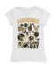 Vanderbilt University Commodores Girl´s Fitted Cotton T-shirt White