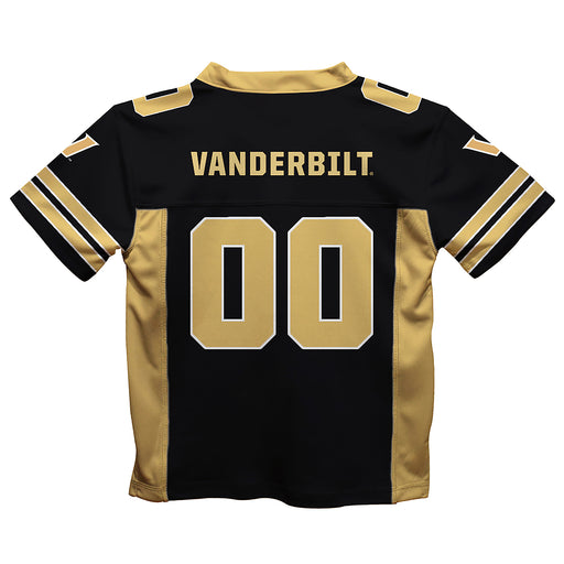 Vanderbilt Commodores Vive La Fete Game Day Black Boys Fashion Football T-Shirt - Vive La Fête - Online Apparel Store