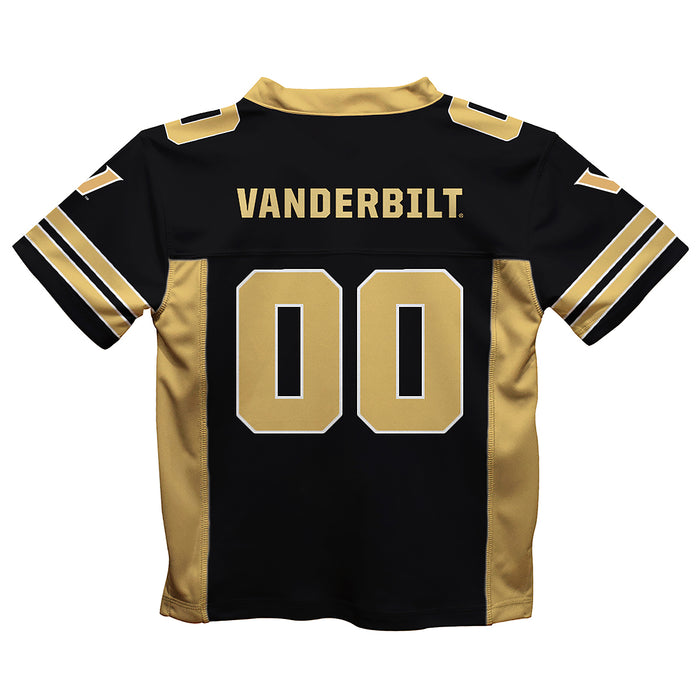 Vanderbilt Commodores Vive La Fete Game Day Black Boys Fashion Football T-Shirt - Vive La Fête - Online Apparel Store
