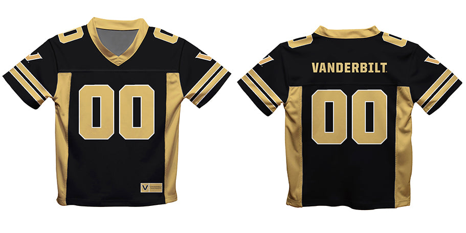 Vanderbilt Commodores Vive La Fete Game Day Black Boys Fashion Football T-Shirt - Vive La Fête - Online Apparel Store