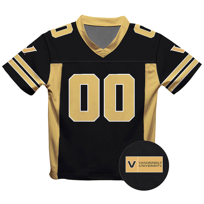 Vanderbilt Commodores Vive La Fete Game Day Black Boys Fashion Football T-Shirt - Vive La Fête - Online Apparel Store