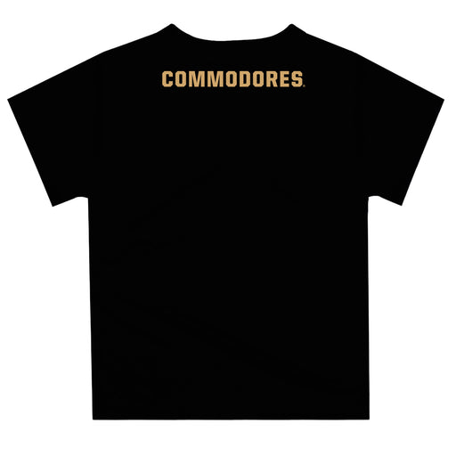 Vanderbilt University Commodores Vive La Fete Excavator Boys Game Day Black Short Sleeve Tee - Vive La Fête - Online Apparel Store