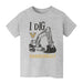 Vanderbilt University Commodores Vive La Fete Excavator Heather Grey Cotton Short Sleeve Tee