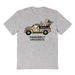 Vanderbilt University Commodores Hand Sketched Vive La Fete Impressions Truck Kids Grey Cotton T-shirt