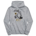 VCU Rams Virginia Commonwealth University Excavator Heather Grey Cotton Youth Hoodie