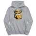 VCU Rams Virginia Commonwealth University Full Speed Heather Grey Cotton Youth Hoodie