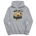 VCU Rams Virginia Commonwealth University On My Way Monster Truck Heather Grey Cotton Youth Hoodie
