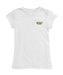 VCU Rams Virginia Commonwealth U Hand Sketched Vive La Fete Impressions Artwork White Girls Cotton Short Sleeve Tee