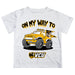 VCU Rams Virginia Commonwealth University Vive La Fete Monster Truck Boys Game Day White Short Sleeve Tee
