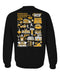 VCU Rams Virginia Commonwealth University Hand Sketched Artwork Black Crewneck Sweatshirt for - Vive La Fête - Online Apparel Store