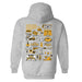 VCU Rams Virginia Commonwealth U Hand Sketched Artwork Cotton Fleece Women Hoodie - Vive La Fête - Online Apparel Store