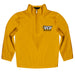 VCU Rams Vive La Fete Logo and Mascot Name Womens Gold Quarter Zip Pullover