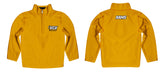VCU Rams Vive La Fete Logo and Mascot Name Womens Gold Quarter Zip Pullover - Vive La Fête - Online Apparel Store