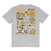 VCU Rams Virginia Commonwealth Vive La Fete Impressions Artwork Womens Cotton Tshirt - Vive La Fête - Online Apparel Store