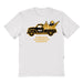 VCU Rams Virginia Commonwealth Hand Sketched Vive La Fete Impressions Truck White T-shirt for Women