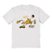 VCU Rams Virginia Commonwealth Hand Sketched Vive La Fete Impressions Icones White T-shirt for Women
