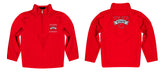 Valdosta Blazers Vive La Fete Game Day Solid Red Quarter Zip Pullover Sleeves - Vive La Fête - Online Apparel Store