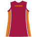 Virginia Tech Hokies VT  Sleeveless Cheerleader A Line Dress Maroon - Vive La Fête - Online Apparel Store