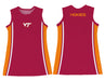 Virginia Tech Hokies VT  Sleeveless Cheerleader A Line Dress Maroon - Vive La Fête - Online Apparel Store