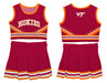 Virginia Tech Hokies VT  Vive La Fete Game Day Maroon Sleeveless Chearleader Set - Vive La Fête - Online Apparel Store