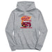 Virginia Tech Hokies VT  Full Speed Heather Grey Cotton Youth Hoodie