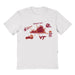 Virginia Tech Hokies VT  Hand Sketched Vive La Fete Impressions Icones Kids White T-shirt