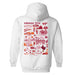 Virginia Tech Hokies VT Hand Sketched Artwork Cotton Fleece Women Hoodie - Vive La Fête - Online Apparel Store