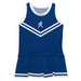 Washburn Ichabods Vive La Fete Game Day Blue Sleeveless Cheerleader Dress