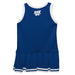 Washburn Ichabods Vive La Fete Game Day Blue Sleeveless Cheerleader Dress - Vive La Fête - Online Apparel Store