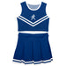 Washburn Ichabods Vive La Fete Game Day Blue Sleeveless Chearleader Set