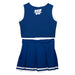 Washburn Ichabods Vive La Fete Game Day Blue Sleeveless Chearleader Set - Vive La Fête - Online Apparel Store