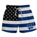 Washburn Ichabods Vive La Fete Game Day Blue Flag Swimtrunks V1