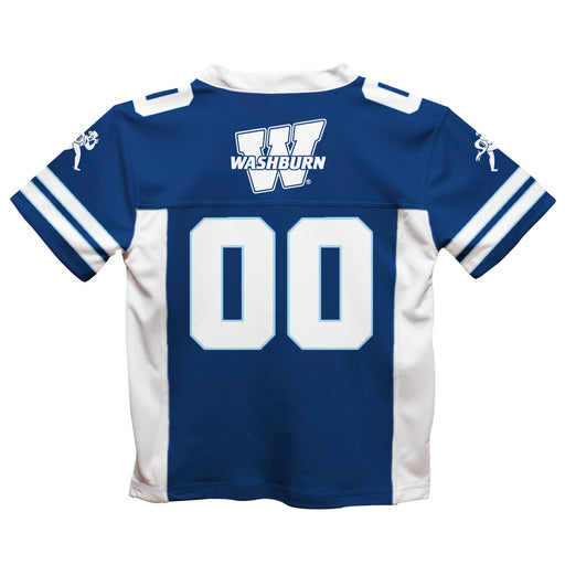 Washburn Ichabods Vive La Fete Game Day Blue Boys Fashion Football T-Shirt - Vive La Fête - Online Apparel Store